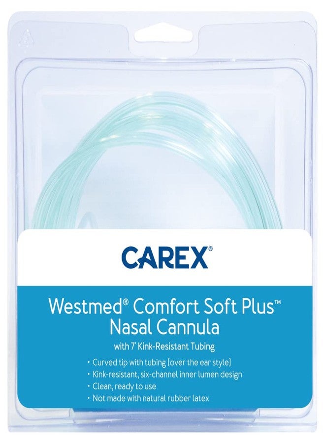Carex, Westmed Comfort Soft Plus Nasal Cannula, 7 ft - 1 ct